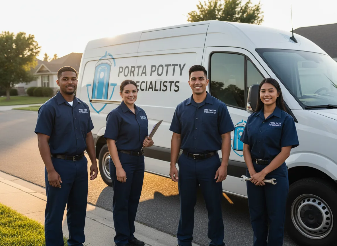 Portable Toilet Rental company in New Canton, VA